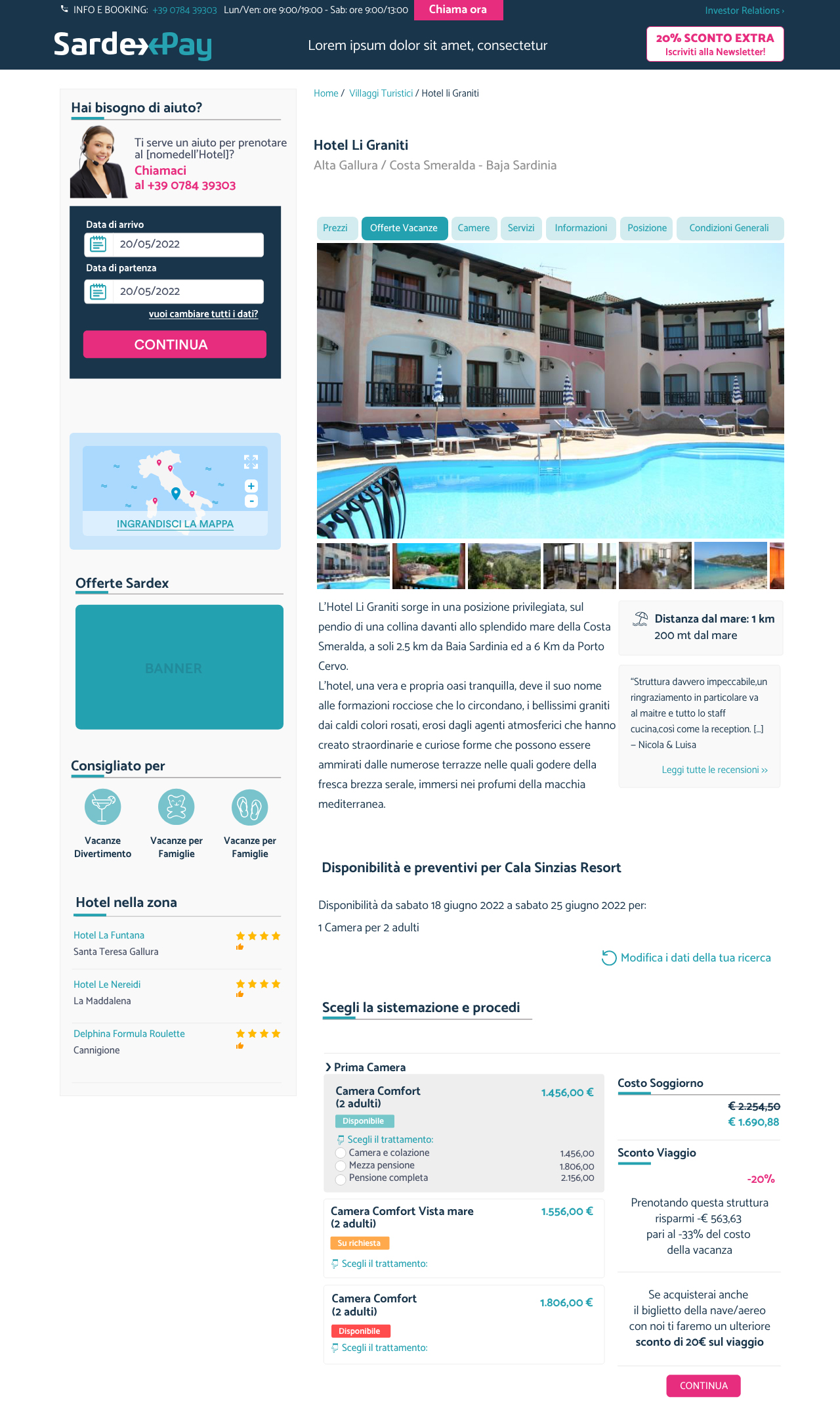 Clicca per tornare indietro